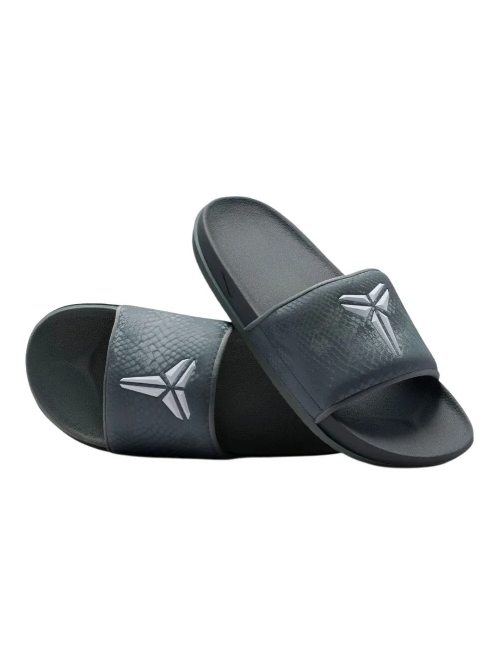Kobe Bryant x Nike Offcourt Slide 'Cool Grey White' Sandals IF2870-002 Size 11